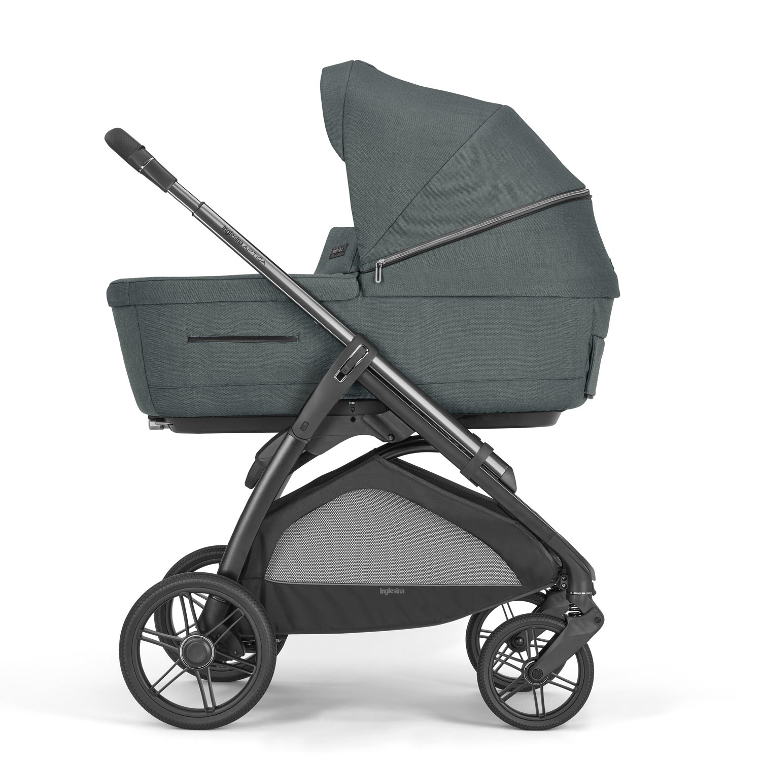 Inglesina Aptica XT Charcoal Gray stroller - Baby Click