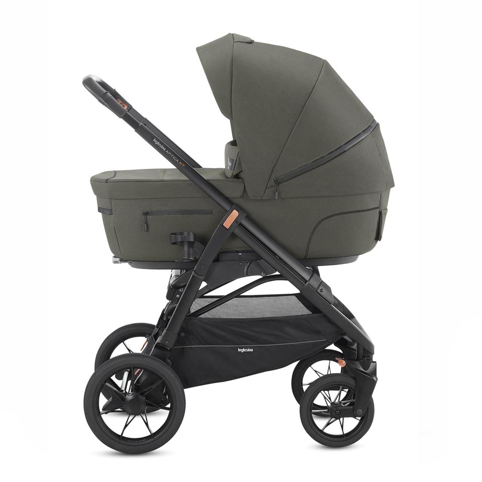 landau poussette double inglesina