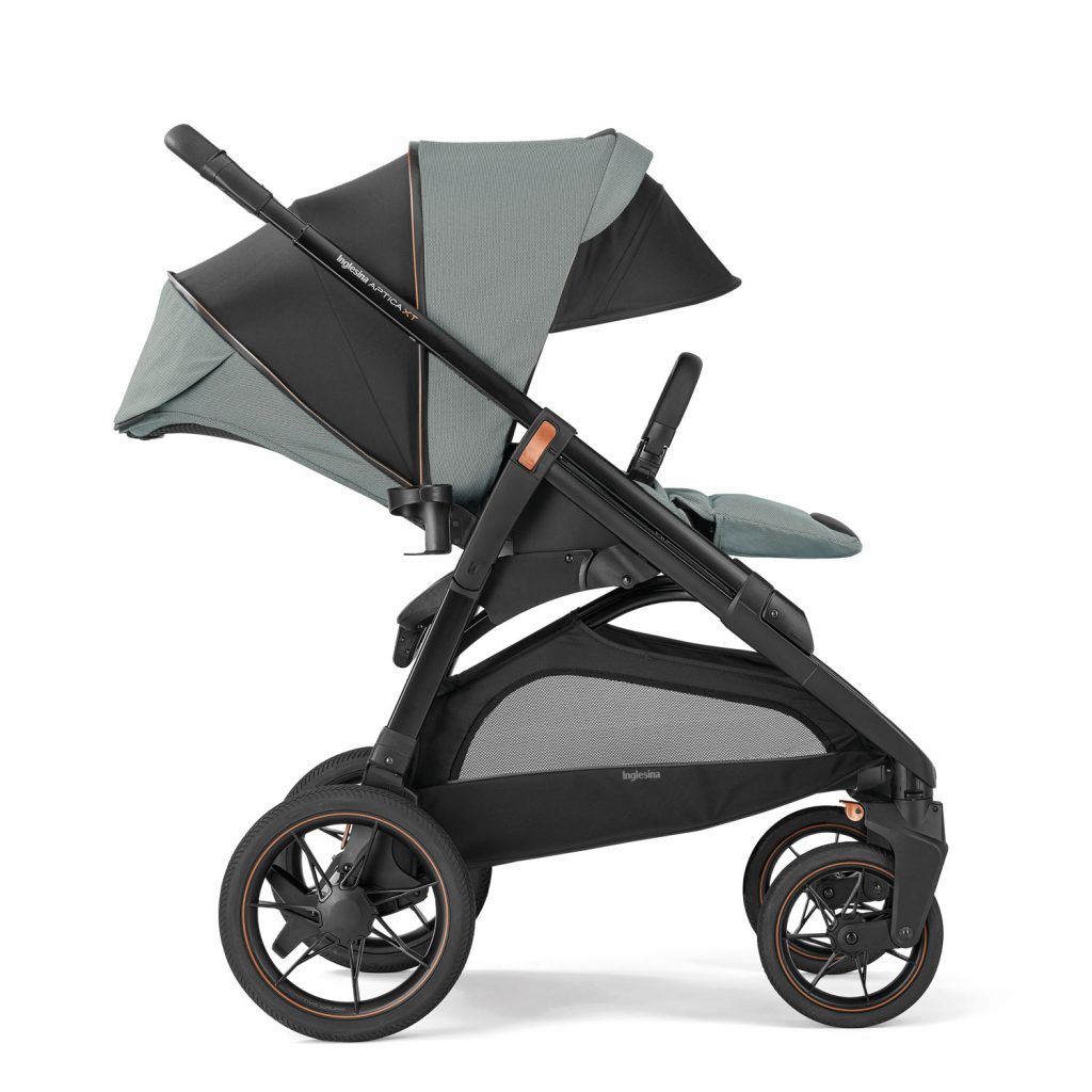 System Quattro con Cab Aptica XT Inglesina magnet grey - Bimbibelli -  articoli e giocattoli per bambini - passeggini e culle