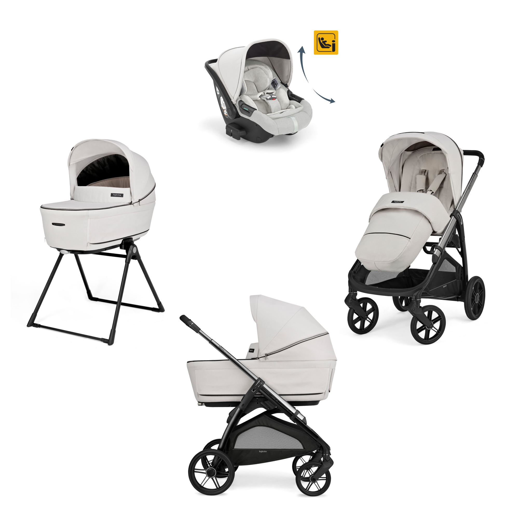 Quad system quattro inglesina hotsell