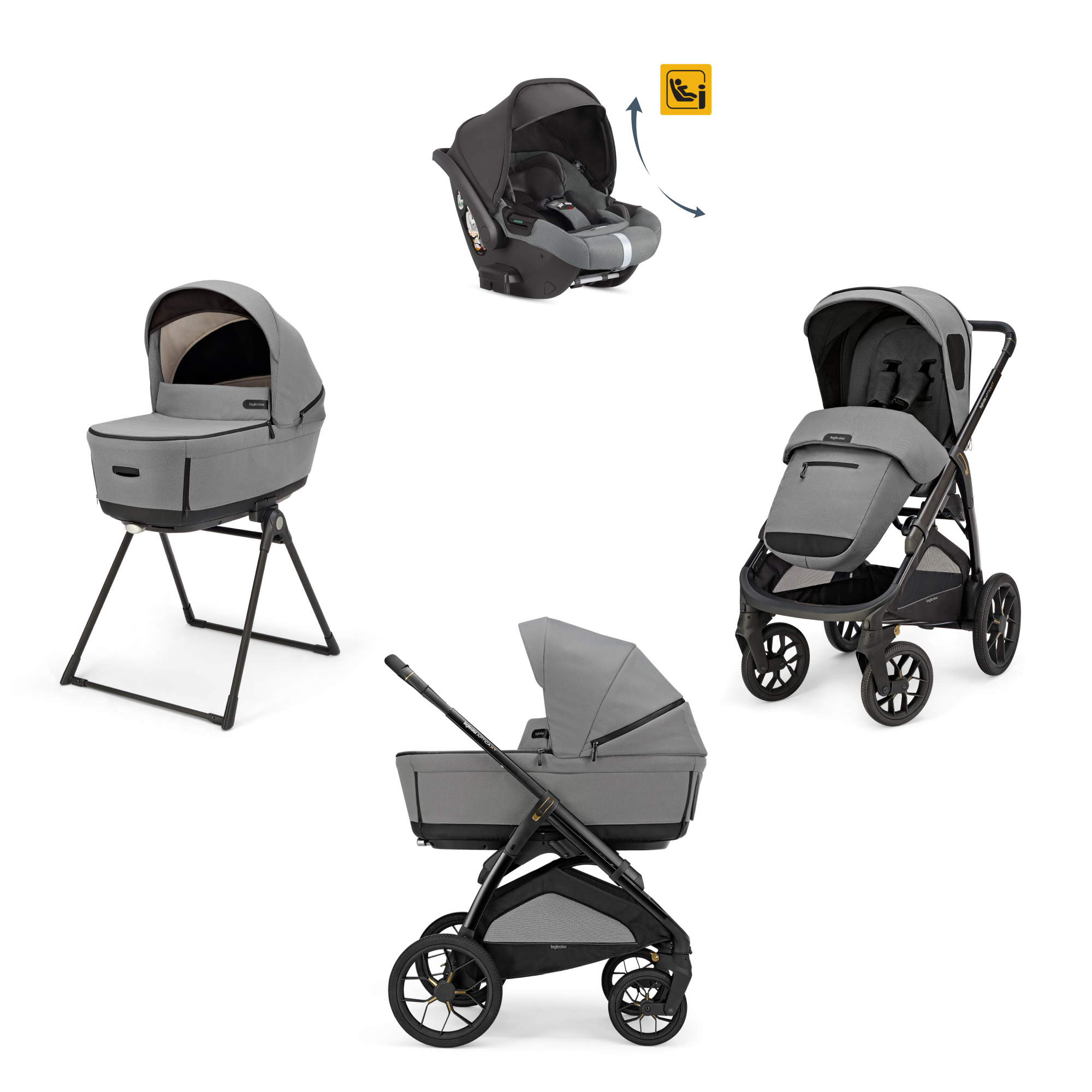 Quad system quattro inglesina best sale